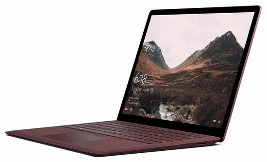  历史新低！Microsoft 微软 Surface Book 13.5寸终极笔记本电脑（Core i5/8GB/256GB）7.9折 1299.99加元包邮！