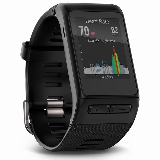  金盒头条：历史新低！Garmin 佳明 Vivoactive HR GPS 智能运动手表 159.99加元包邮！会员专享！