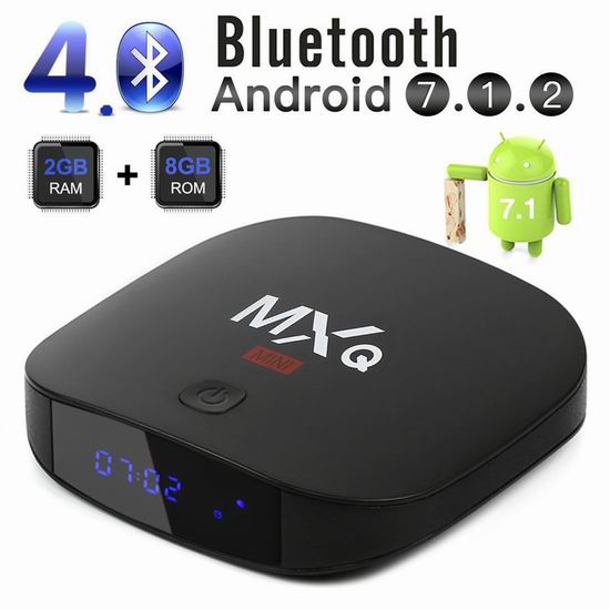  速抢！Leelbox MXQ 网络电视机顶盒（2GB+8GB）5折 29.99加元限量特卖并包邮！