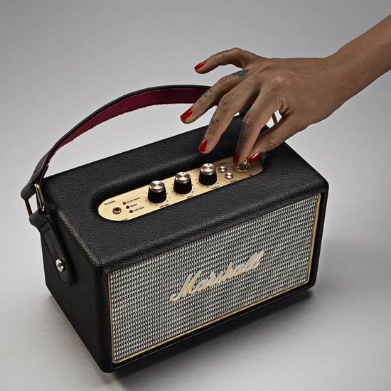  近史低价！Marshall 马歇尔 Kilburn 便携式 摇滚重低音 无线蓝牙音箱4.7折 188加元包邮！