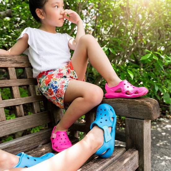  Crocs 卡洛驰洞洞鞋 夏季清仓最后一天！精选大量鞋靴4折起！额外8.5折！