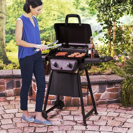  Char-Broil Classic 280 双炉头燃气BBQ烧烤炉5.7折 210.18加元包邮！