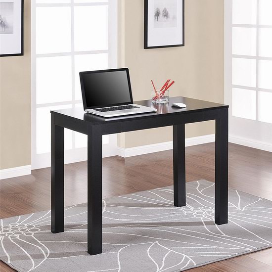  历史新低！Altra Furniture 带抽屉 黑色书桌/电脑桌 64.97加元包邮！