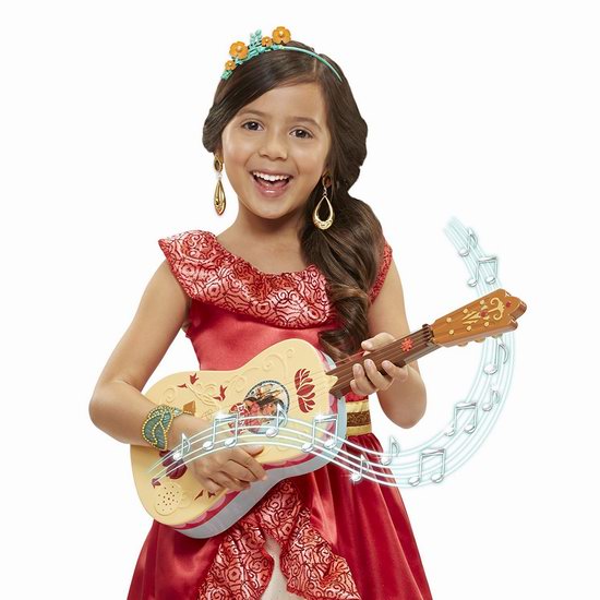  历史最低价！Disney 迪士尼 Elena 儿童音乐吉他4折 19.98加元！