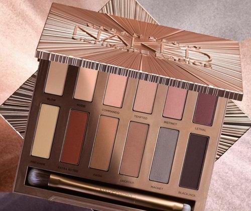  手慢无！Urban Decay 精选多款眼影盘5折特卖！粉底、遮瑕膏最高8折！再送3中样！