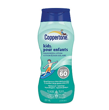  Coppertone 水宝宝防晒 5.25加元特卖（SPF60，237ml ）