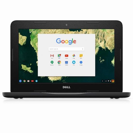  翻新 Dell 戴尔 Chromebook 3180 11寸笔记本电脑（2GB/16GB） 189加元限量特卖并包邮！