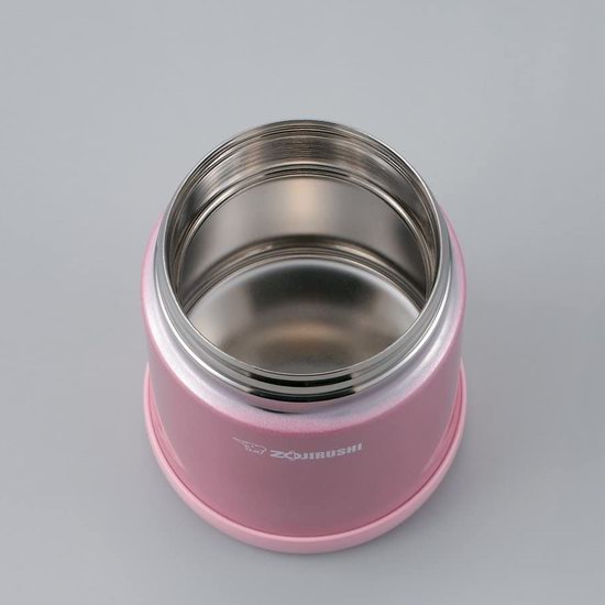 历史新低！Zojirushi 象印 350ml 粉色不锈钢保温焖烧杯5.9折 31.28加元！营养早餐不求人！