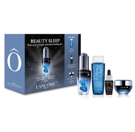  LANCÔME Génifique Sensitive小黑瓶+安瓶精华 4件套 91加元，原价 101加元，包邮