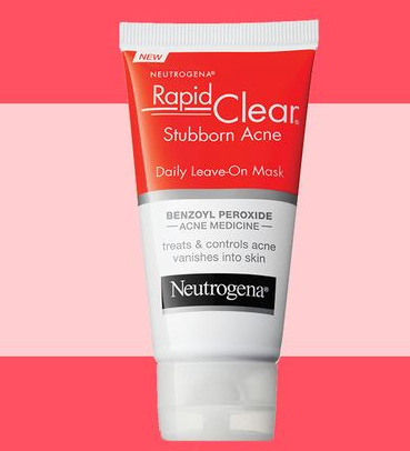  快速消除顽固性痘痘！Neutrogena Acne 痤疮面膜 8.47加元，原价 9.97加元