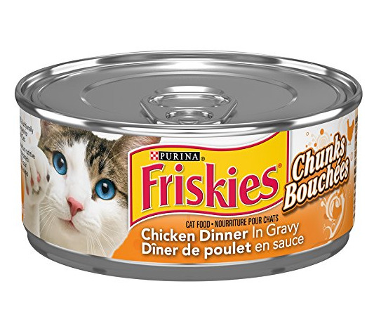  Friskies 猫罐头/猫干粮 0.55加元起 多种口味可选