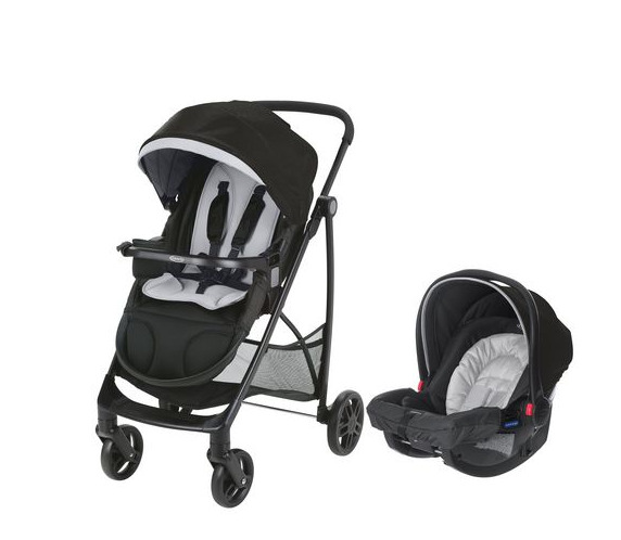  Graco Views 超轻 双向婴儿推车+婴儿提篮 199.99加元，原价 529.97加元，包邮