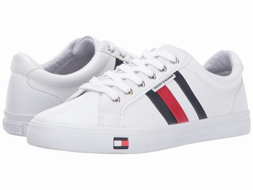  Tommy Hilfiger Lightz 经典女款红白蓝小白鞋 33.56加元起特卖！