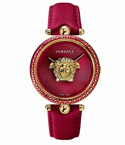  Versace 范思哲 VCO120017 奢华宫廷帝国不锈钢腕表 1231.69加元，原价 1680加元，包邮