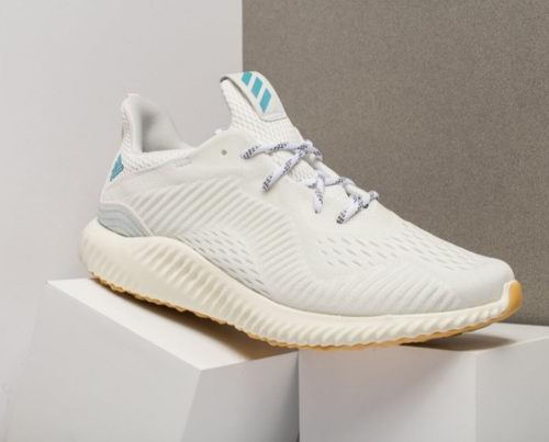  百搭小白鞋！adidas Alphabounce 1 Parley 男士跑鞋 68.97加元，原价 114.95加元，包邮