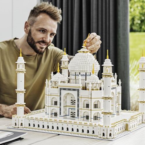  Lego 乐高 10256 Taj Mahal 复刻版泰姬陵 (5923 Piece)  8.5折 382.38加元，原价 449.99加元，包邮