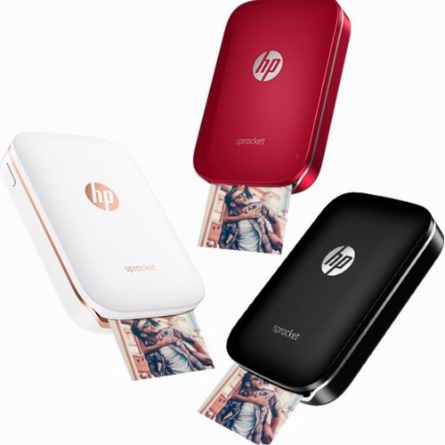  HP 惠普 Sprocket 小印 便携式自拍伴侣 口袋照片打印机6.9折 109.99加元包邮！