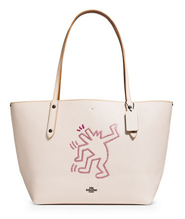  Coach X Keith Haring合作款 Market Tote 手提包 207.5加元，原价 415加元，包邮