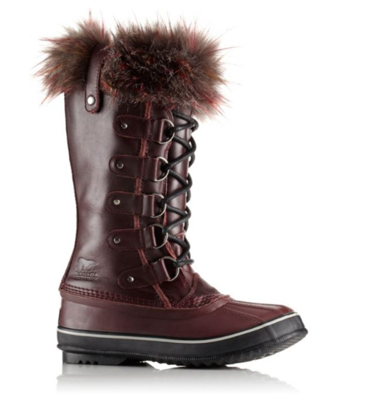  Sorel Joan of Arctic Lux 女式真皮防水雪地靴 159.98加元（5码），原价 400加元，包邮