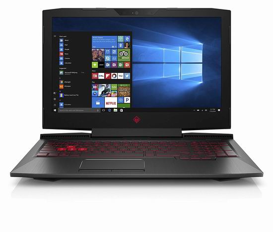  历史新低！HP 惠普 Omen 傲慢 15.6寸游戏笔记本电脑（i7-7700HQ/8GB/2TB sshd） 999.99加元包邮！