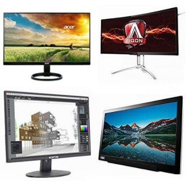  金盒头条：历史新低！精选 Acer、Sceptre、Planar、AOC 品牌电脑显示器4.7折起！售价低至109.99加元！