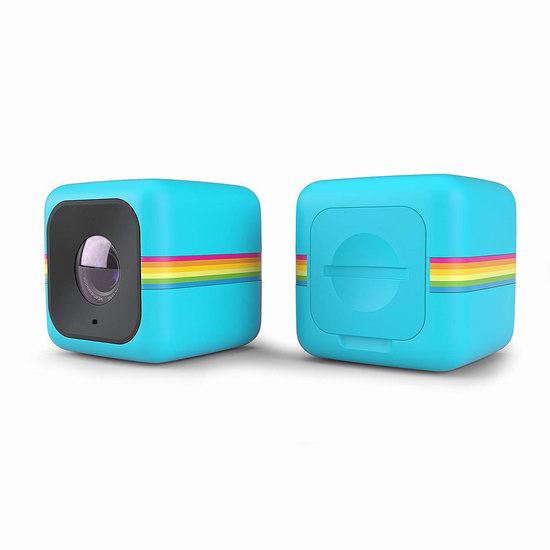  超级白菜！Polaroid Cube+ 1440P高清 智能WIFI运动相机2.5折 49.95加元包邮！免税！2色可选！