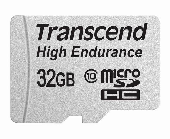  历史最低价！Transcend Information 创见 超耐用 32GB microSD储存卡 22加元包邮！会员专享！