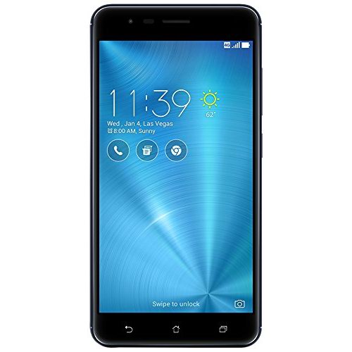  手慢无！历史新低！ASUS 华硕 Zenfone 3 鹰眼 ZE553KL 32GB 5.5英寸解锁版 双卡双待 双摄智能手机4.8折 229加元包邮！