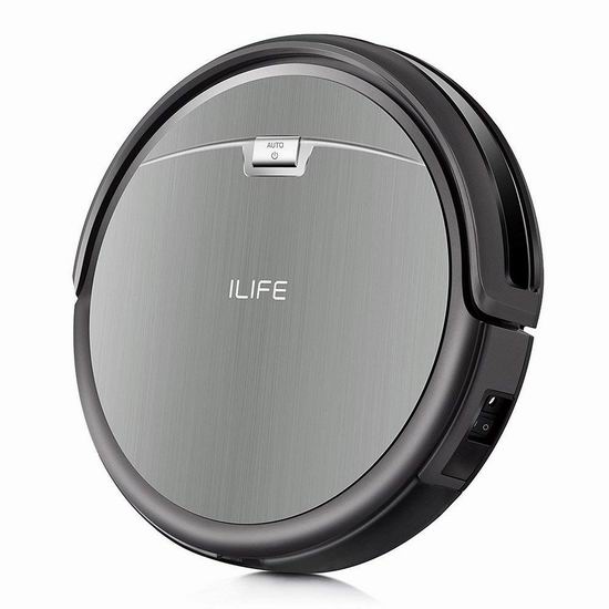  ILIFE A4s 超静音 智能扫地机器人7折 174.99加元限量特卖并包邮！