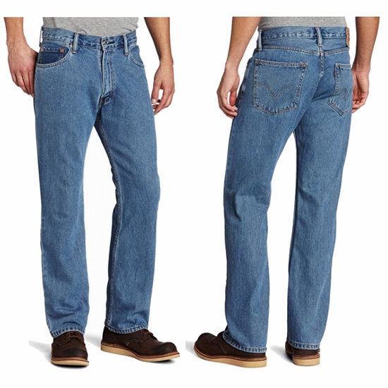  Levi's 李维斯 505 男士直筒牛仔裤4.4折 39.99加元包邮！2色可选！