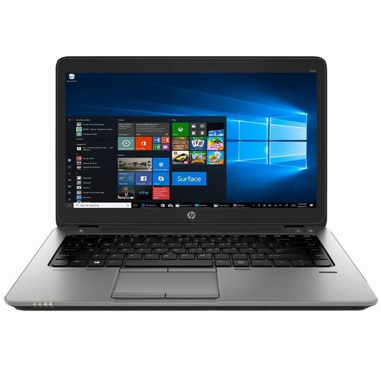  金盒头条：历史新低！翻新 HP 惠普 Elitebook 840 G1 14寸笔记本电脑（8GB/320GB）5.8折 295加元包邮！