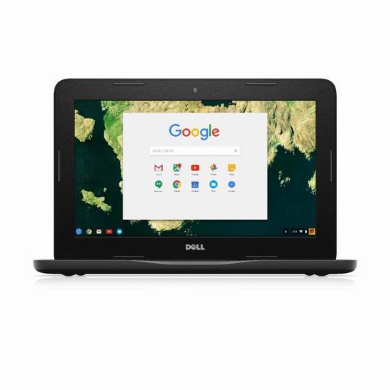  翻新 Dell 戴尔 Chromebook 3180 11寸笔记本电脑（4GB/16GB SSD） 199加元限量特卖并包邮！
