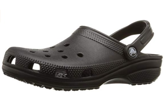  历史新低！Crocs Classic Clog 男女中性 黑色 洞洞鞋/凉鞋3折 13.5加元清仓！码齐全降价！