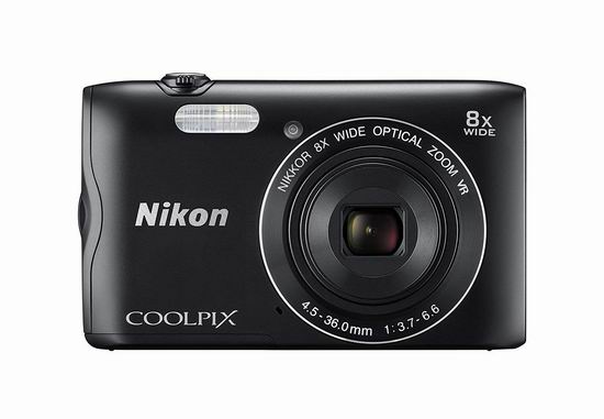  金盒头条：历史新低！翻新 Nikon 尼康 COOLPIX A300 20.1MP 便携式数码相机 98.99加元包邮！