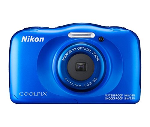  金盒头条：历史新低！翻新 Nikon 尼康 COOLPIX W100 13.2MP 防尘防水防震 便携式数码相机 119加元包邮！