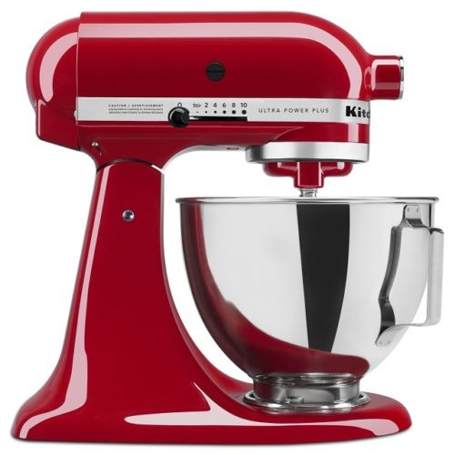  KitchenAid Ultra KSM96 4.5夸脱 经典立式 多功能搅拌厨师机 225.24加元包邮！3色可选！