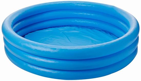  Intex Crystal Blue 儿童充气游泳池/戏水池 49.95加元包邮！