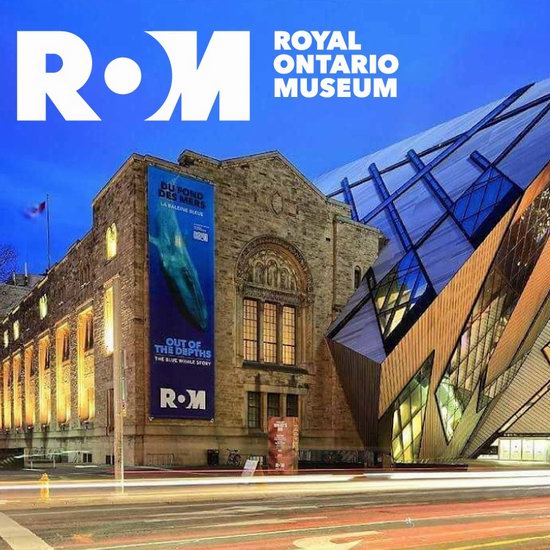  Royal Ontario Museum 皇家安大略博物馆 每月第三个周一晚上免费开放！今晚将首次开放！