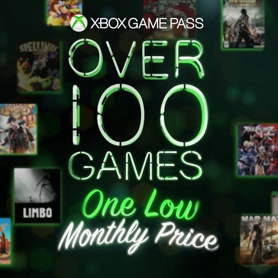  Xbox Game Pass 游戏通行证 新会员首月月费1.7折，仅需2加元！额外再送1个月会员！