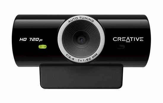  历史新低！Creative Live! Cam Sync HD 720P高清摄像头4.5折 20.21加元！