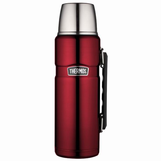  历史新低！Thermos 魔膳师 King 40盎司 红色不锈钢保温杯4.1折 31.24加元！