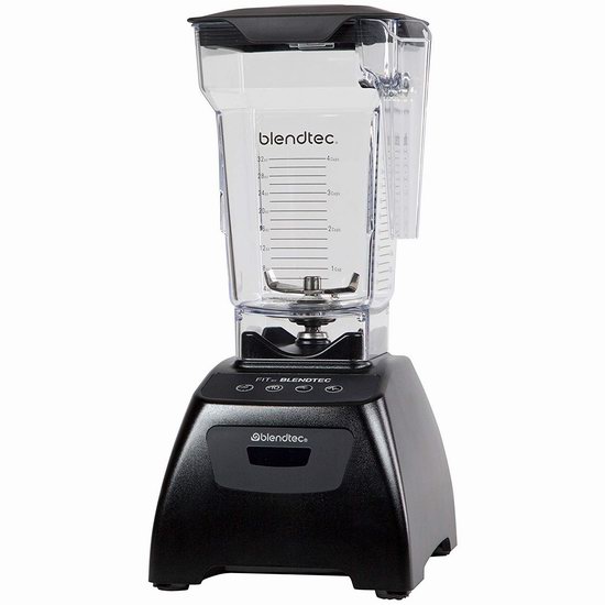  Blendtec Fit 经典系列 全营养多功能破壁料理机 8折 310.89加元包邮！