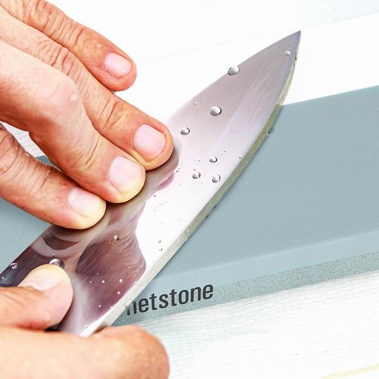  近史低价！Whetstone Cutlery 20-10960 双面磨刀石2.8折 13.16加元！