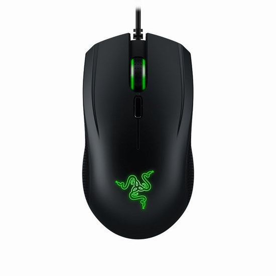  历史新低！Razer Abyssus 地狱狂蛇 V2 游戏鼠标5.7折 39.99加元包邮！