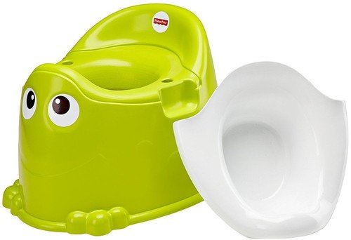  历史新低！Fisher-Price 费雪 Froggy 绿色小青蛙 幼儿坐便器3.8折 11加元！