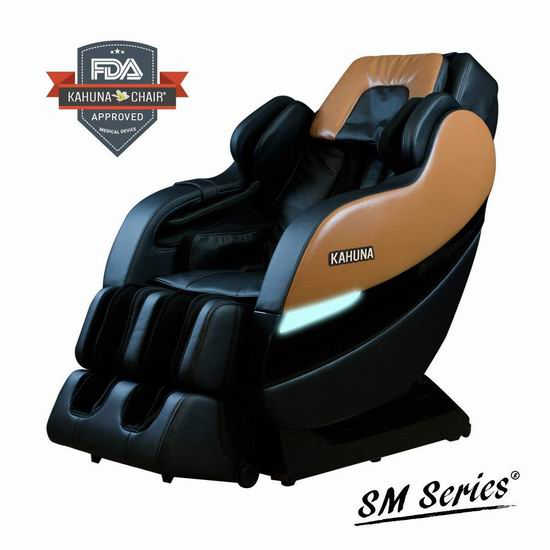  历史新低！Kahuna SM-7300 SL导轨 顶级零重力按摩椅7.1折 3199.99 加元包邮！