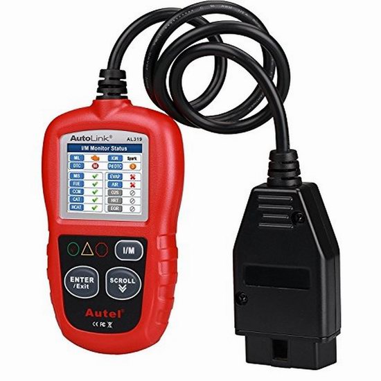  Autel AutoLink AL319 OBD2 汽车故障诊断仪 42.49加元限量特卖并包邮！