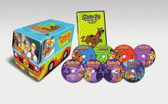  金盒头条：《Scooby-Doo Where Are You! 史酷比，你在哪里！》动画片DVD全集3.5折 29.99加元！