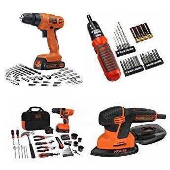  精选18款 Black + Decker 家用电动工具5.4折起！低至14.99加元！