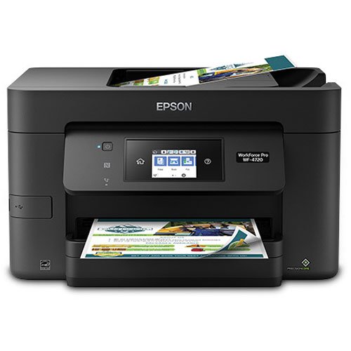  近史低价！Epson 爱普生 Workforce Pro WF-4720 无线多功能彩色喷墨打印机5.5折 99.99加元包邮！